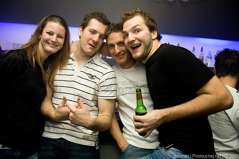VIBE PRESENTS THE UNDERGROUND - Pátek 7. 3. 2008
