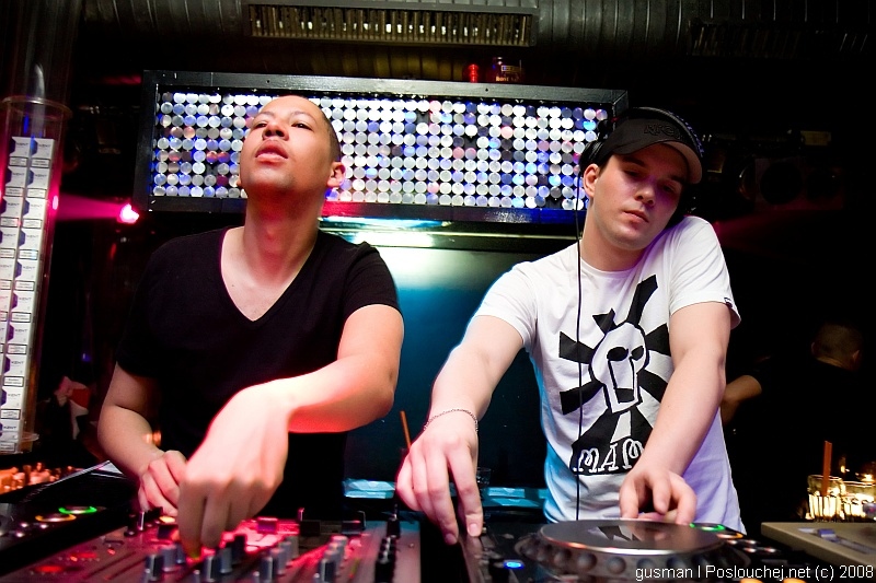 VIBE PRESENTS THE UNDERGROUND - Pátek 7. 3. 2008
