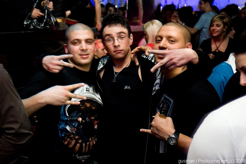 VIBE PRESENTS THE UNDERGROUND - Pátek 7. 3. 2008