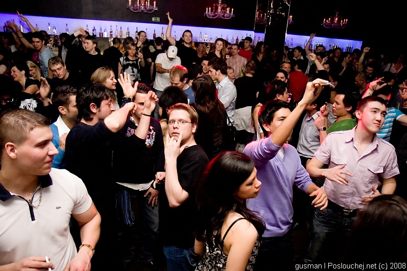 VIBE PRESENTS THE UNDERGROUND - Pátek 7. 3. 2008
