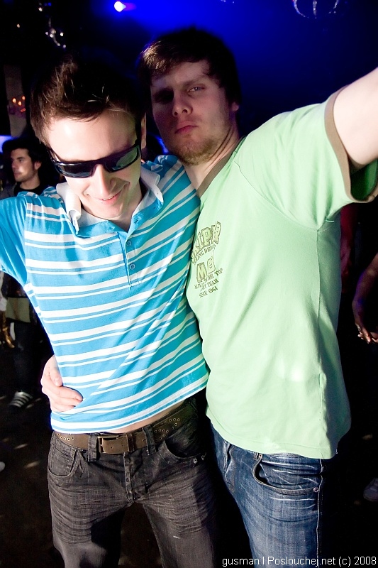 VIBE PRESENTS THE UNDERGROUND - Pátek 7. 3. 2008