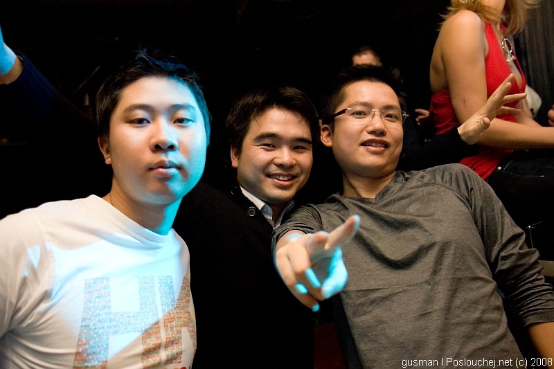VIBE PRESENTS THE UNDERGROUND - Pátek 7. 3. 2008