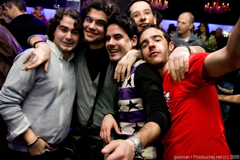 VIBE PRESENTS THE UNDERGROUND - Pátek 7. 3. 2008