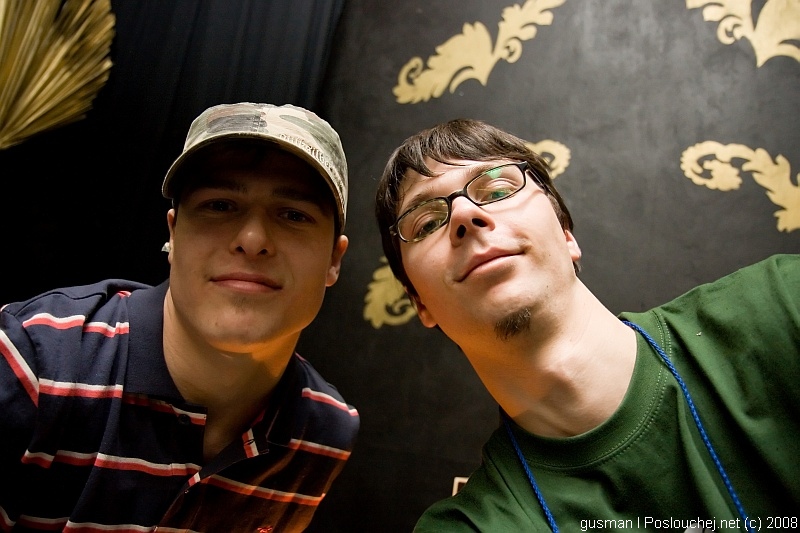 VIBE PRESENTS THE UNDERGROUND - Pátek 7. 3. 2008
