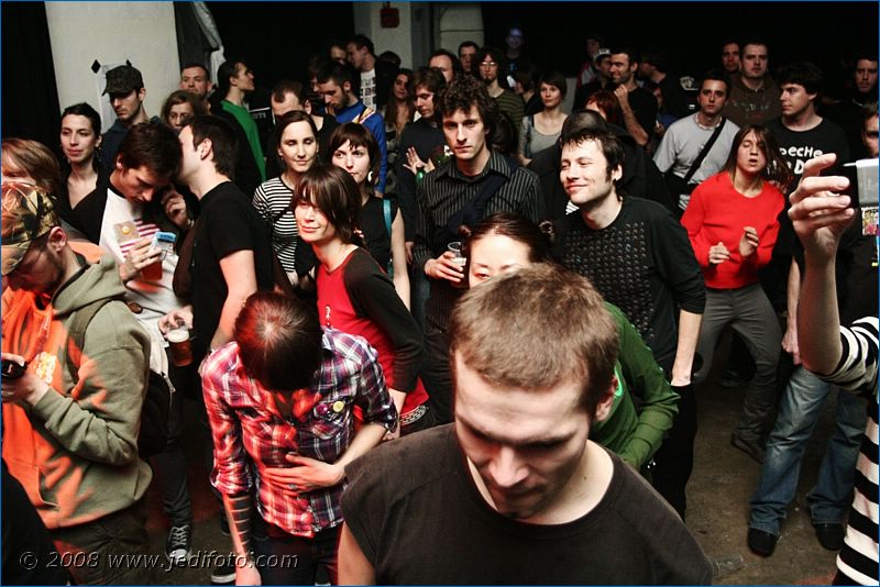 SPERM FESTIVAL - Sobota 8. 3. 2008