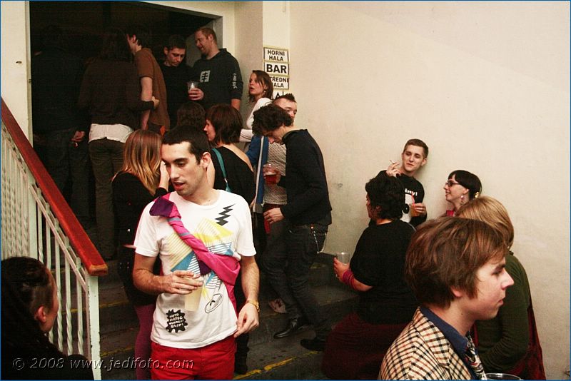 SPERM FESTIVAL - Sobota 8. 3. 2008
