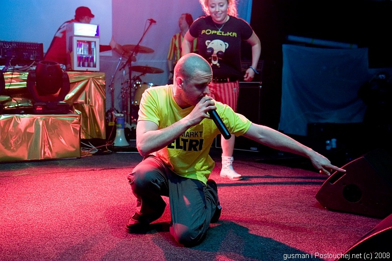 Koncert: ATOMIC HOOLIGAN  - Středa 12. 3. 2008