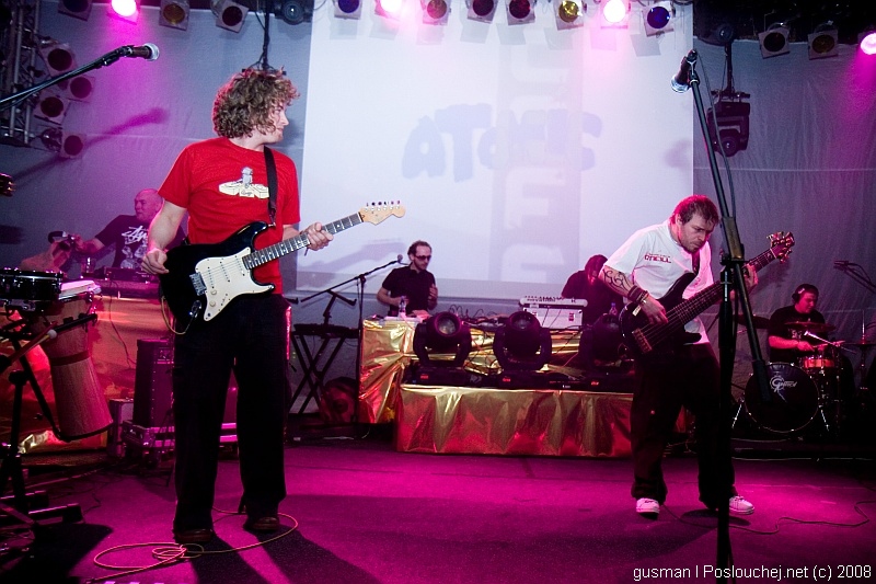 Koncert: ATOMIC HOOLIGAN  - Středa 12. 3. 2008