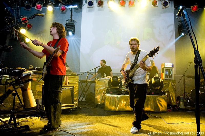 Koncert: ATOMIC HOOLIGAN  - Středa 12. 3. 2008