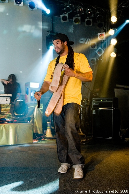 Koncert: ATOMIC HOOLIGAN  - Středa 12. 3. 2008