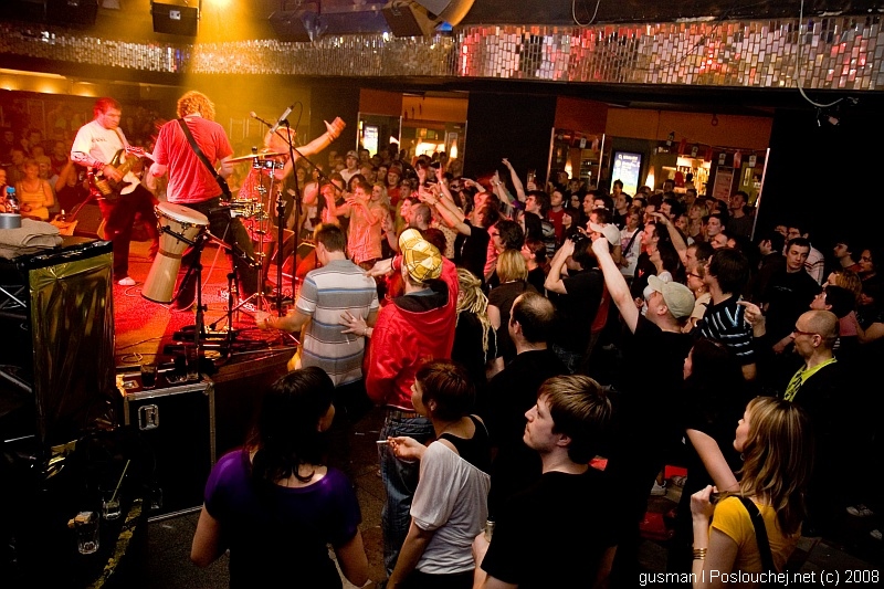 Koncert: ATOMIC HOOLIGAN  - Středa 12. 3. 2008