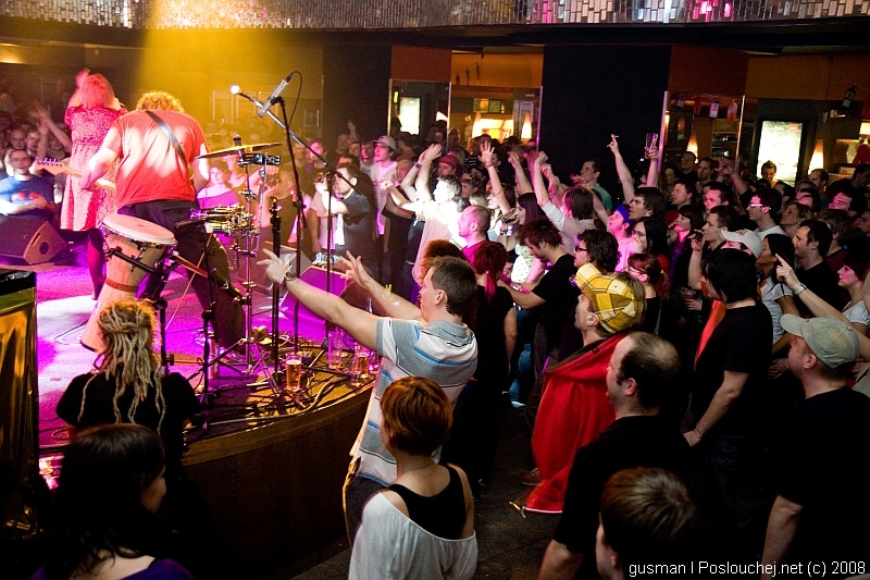 Koncert: ATOMIC HOOLIGAN  - Středa 12. 3. 2008