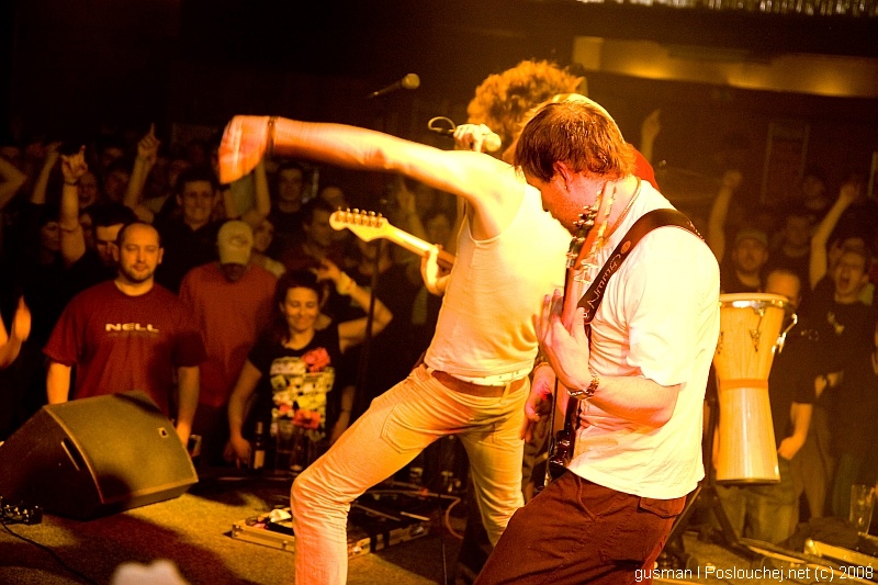 Koncert: ATOMIC HOOLIGAN  - Středa 12. 3. 2008