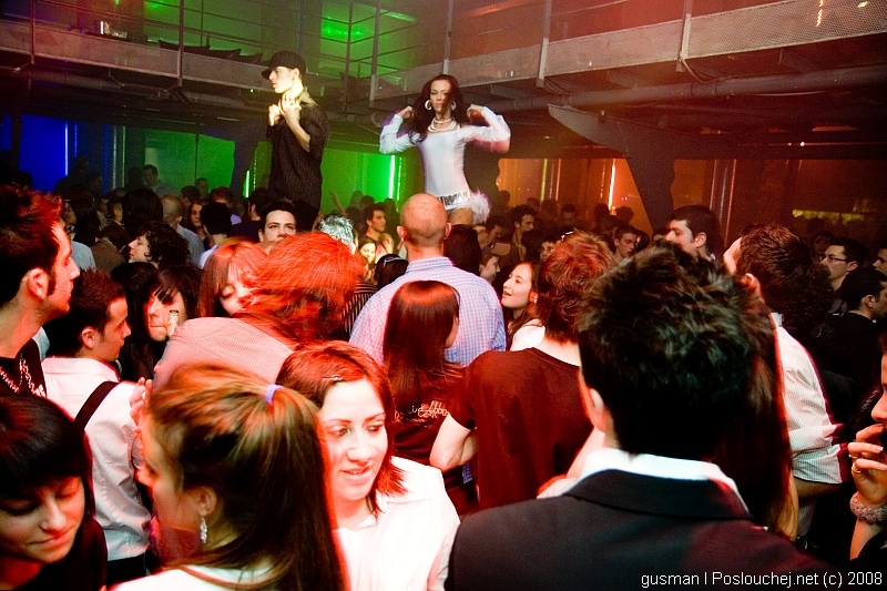 FASHION TV EUROPEAN TOUR - Čtvrtek 13. 3. 2008