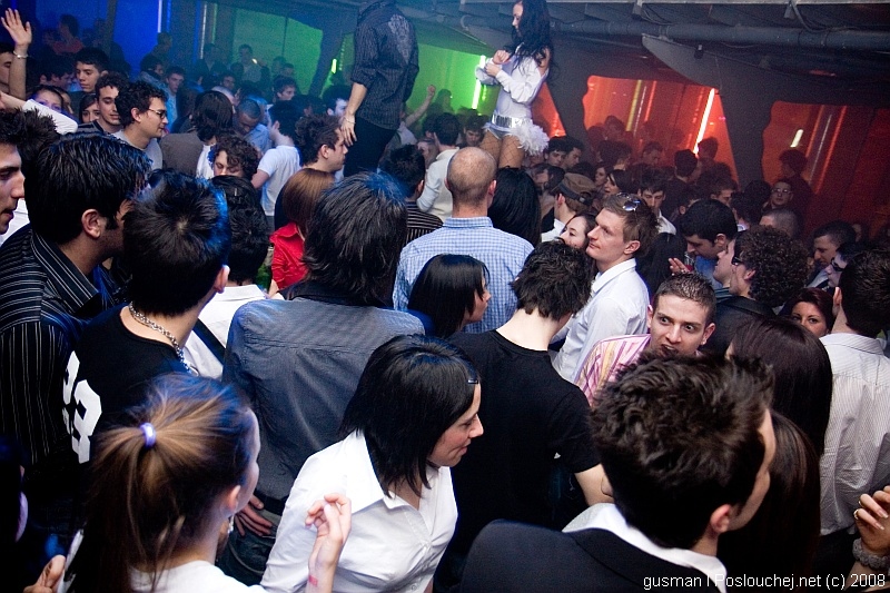 FASHION TV EUROPEAN TOUR - Čtvrtek 13. 3. 2008