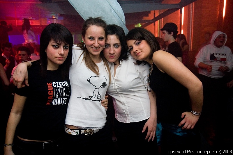 FASHION TV EUROPEAN TOUR - Čtvrtek 13. 3. 2008