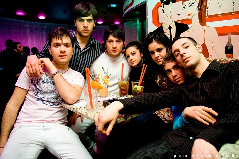 FASHION TV EUROPEAN TOUR - Čtvrtek 13. 3. 2008