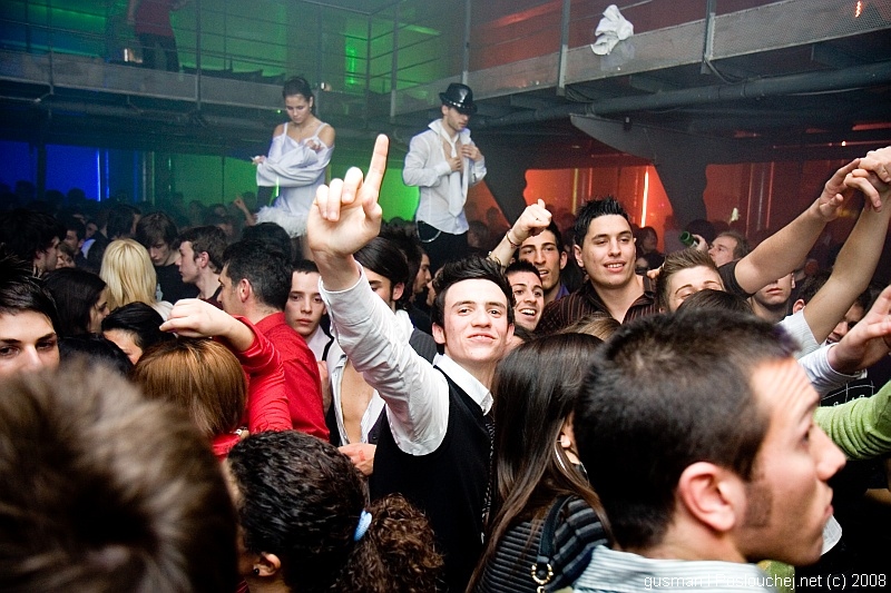 FASHION TV EUROPEAN TOUR - Čtvrtek 13. 3. 2008
