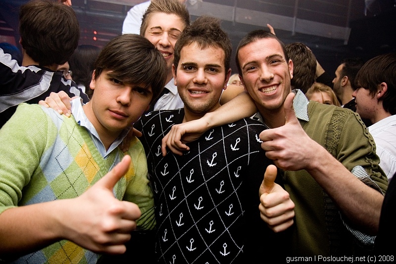 FASHION TV EUROPEAN TOUR - Čtvrtek 13. 3. 2008