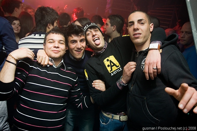 FASHION TV EUROPEAN TOUR - Čtvrtek 13. 3. 2008