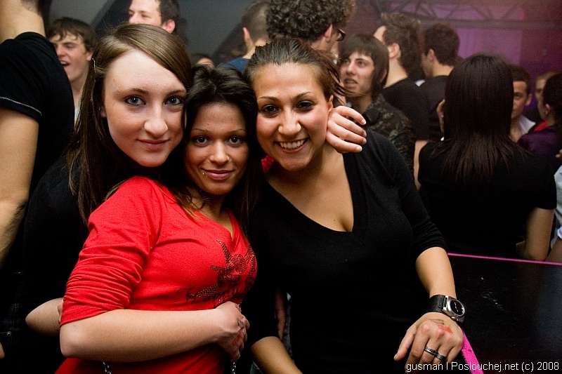 FASHION TV EUROPEAN TOUR - Čtvrtek 13. 3. 2008