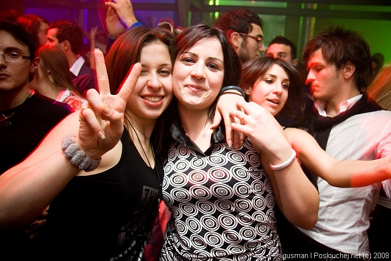 FASHION TV EUROPEAN TOUR - Čtvrtek 13. 3. 2008