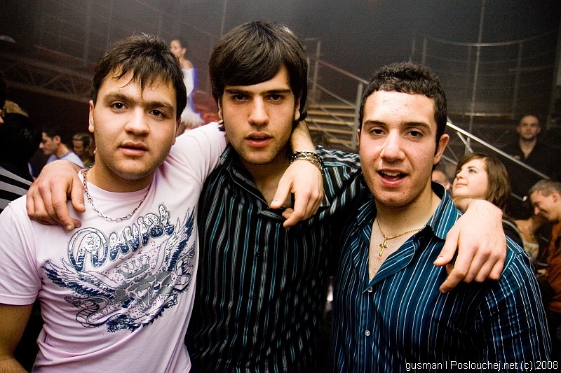 FASHION TV EUROPEAN TOUR - Čtvrtek 13. 3. 2008