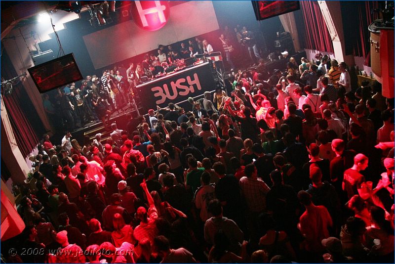 BUSH - Pátek 21. 3. 2008
