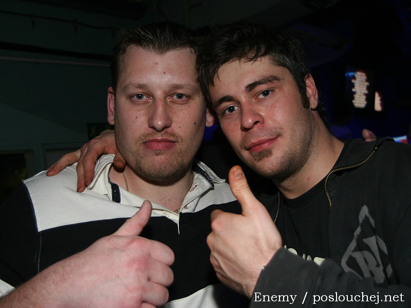 HOUSEWARS - Pátek 21. 3. 2008