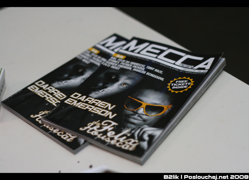 MECCA PRESENTS FELIX DA HOUSECAT - Sobota 22. 3. 2008