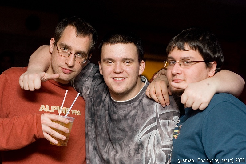 KICK DA NIGHT  - Neděle 23. 3. 2008