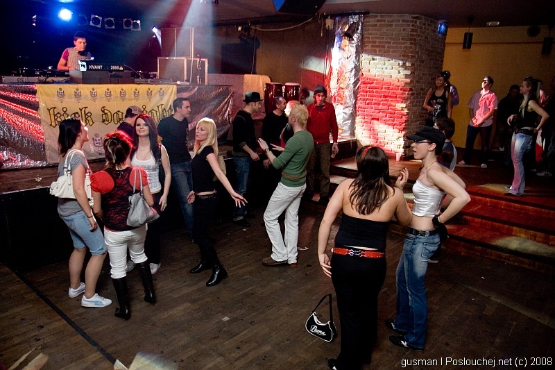 KICK DA NIGHT  - Neděle 23. 3. 2008