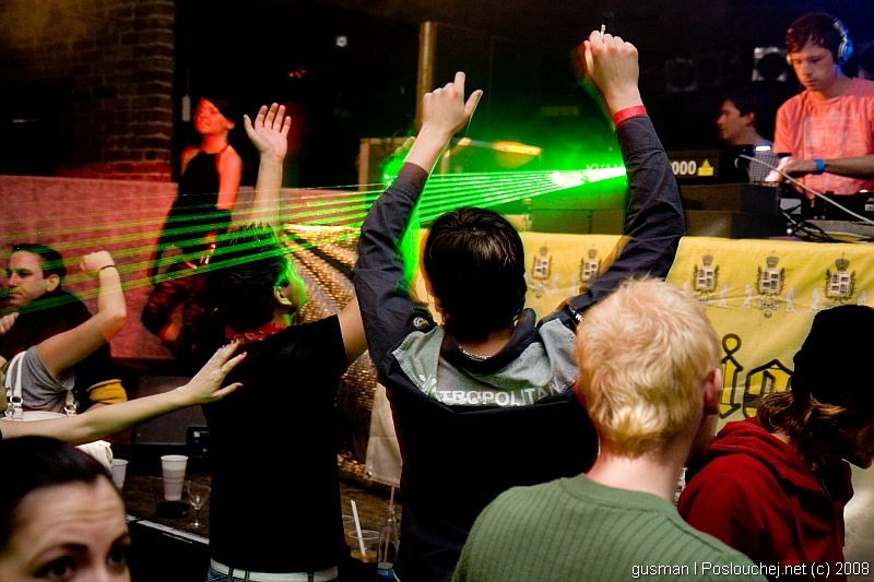 KICK DA NIGHT  - Neděle 23. 3. 2008