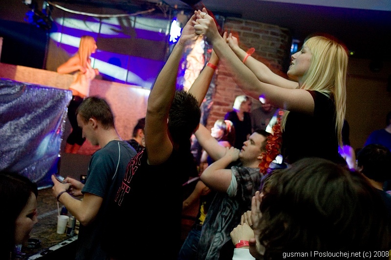 KICK DA NIGHT  - Neděle 23. 3. 2008