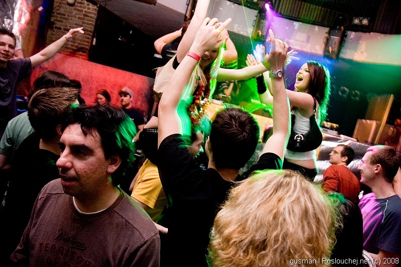 KICK DA NIGHT  - Neděle 23. 3. 2008