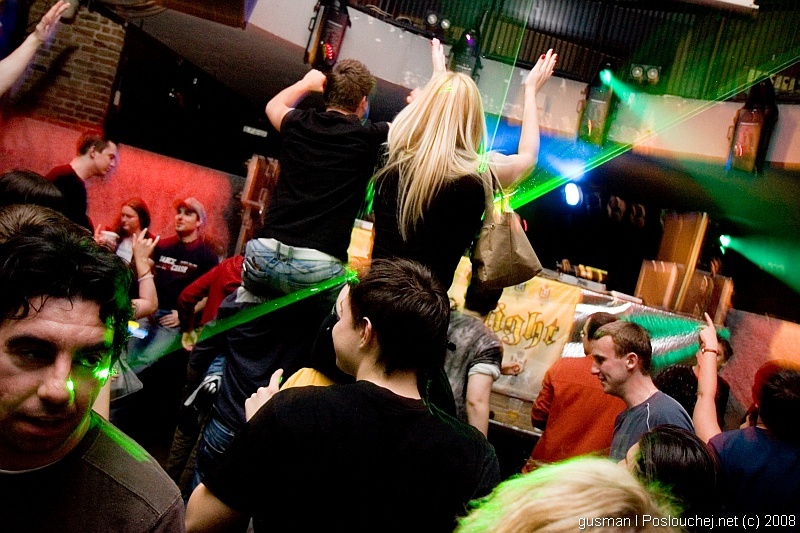 KICK DA NIGHT  - Neděle 23. 3. 2008