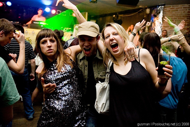 KICK DA NIGHT  - Neděle 23. 3. 2008