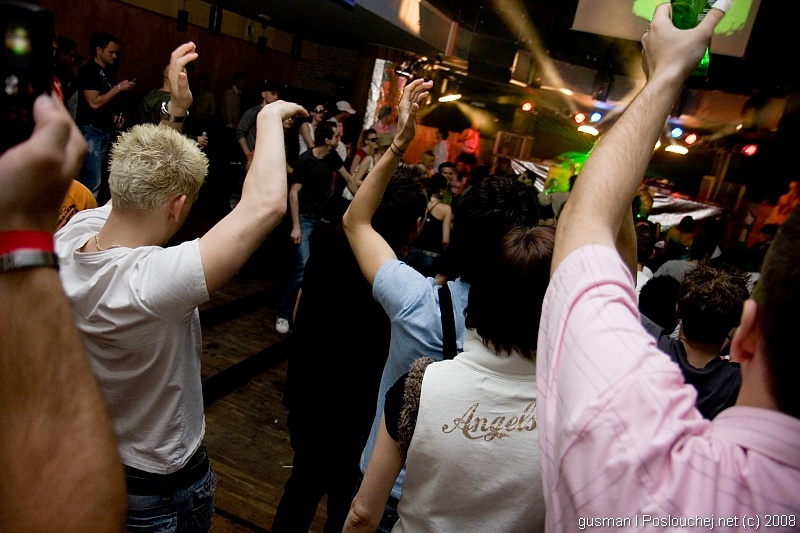 KICK DA NIGHT  - Neděle 23. 3. 2008