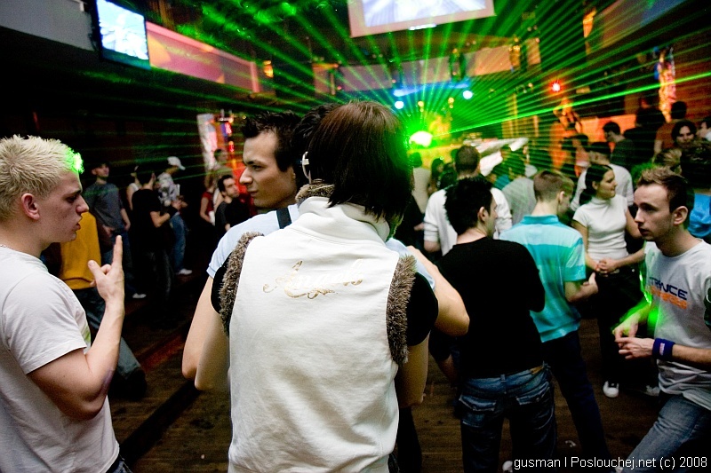 KICK DA NIGHT  - Neděle 23. 3. 2008