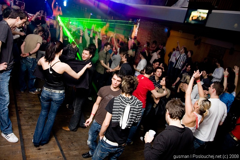 KICK DA NIGHT  - Neděle 23. 3. 2008