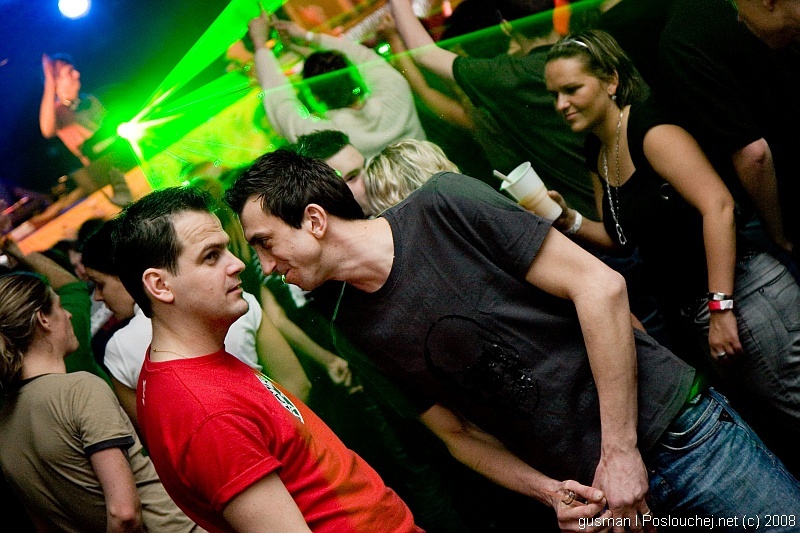 KICK DA NIGHT  - Neděle 23. 3. 2008