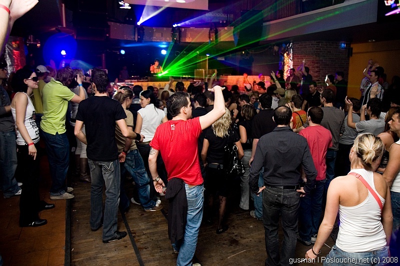 KICK DA NIGHT  - Neděle 23. 3. 2008