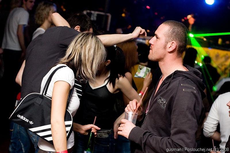 KICK DA NIGHT  - Neděle 23. 3. 2008