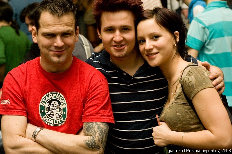 KICK DA NIGHT  - Neděle 23. 3. 2008