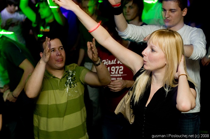 KICK DA NIGHT  - Neděle 23. 3. 2008