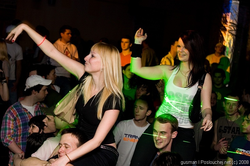 KICK DA NIGHT  - Neděle 23. 3. 2008