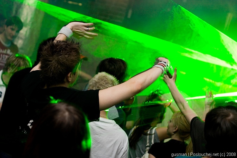 KICK DA NIGHT  - Neděle 23. 3. 2008