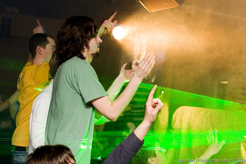 KICK DA NIGHT  - Neděle 23. 3. 2008