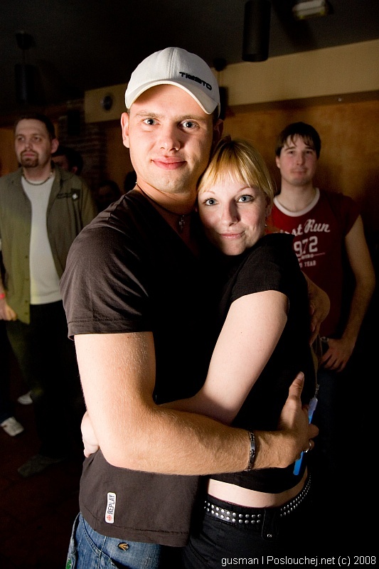 KICK DA NIGHT  - Neděle 23. 3. 2008