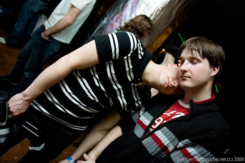 KICK DA NIGHT  - Neděle 23. 3. 2008